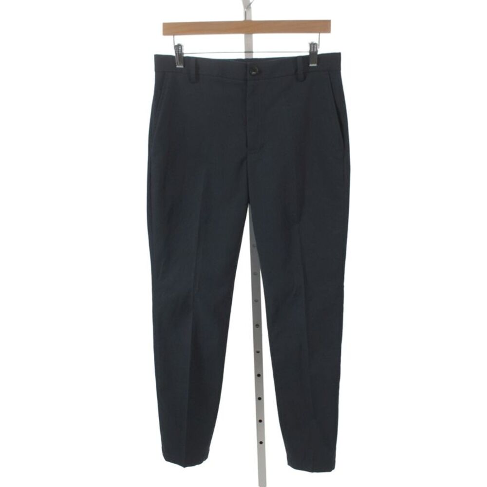7 For All Mankind Men's Chino Pants Black Button Closure Size 30